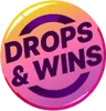 Drops and Wins icon at TuffPuff online casino