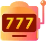 Slot machine icon in the TuffPuff casino online lobby