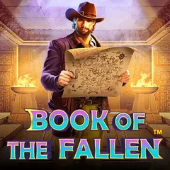 Book of Fallen slot at TuffPuff casino