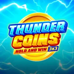 Thunder Coins Hold and Win slot at TuffPuff online casino