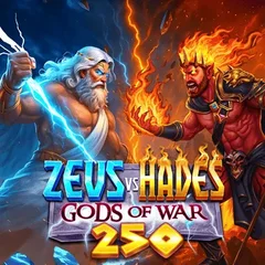 Zeus vs Hades slot at casino TuffPuff