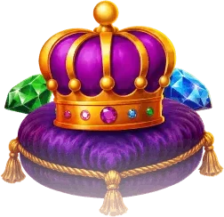 Crown icon for the casino TuffPuff loyalty club